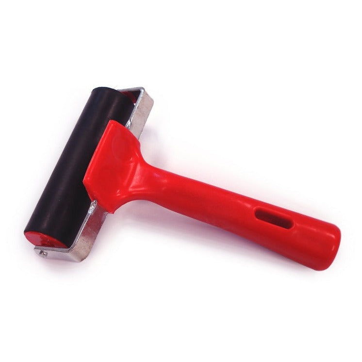 Lino Roller 102mm with a Red Handle