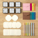 Midori Paintable Stamp Kit: Thank You (Limited Edition)
