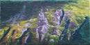 Study for Hen Comb 2026 - Original Artwork by Julian Cooper