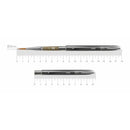 Rosa Travel Brush Lake Sable & Synthetic Mix Round Short Handle (Series 178)