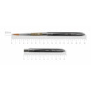 Rosa Travel Brush Lake Sable & Synthetic Mix Round Short Handle (Series 178)