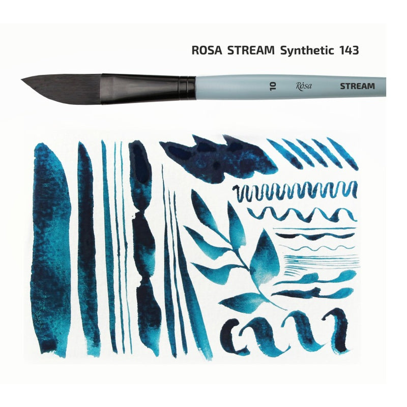 Rosa Synthetic Sabre Flat Dagger 143