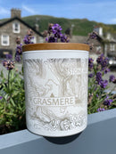 Lakeland Engravings Scented Candle - Earth & Rain