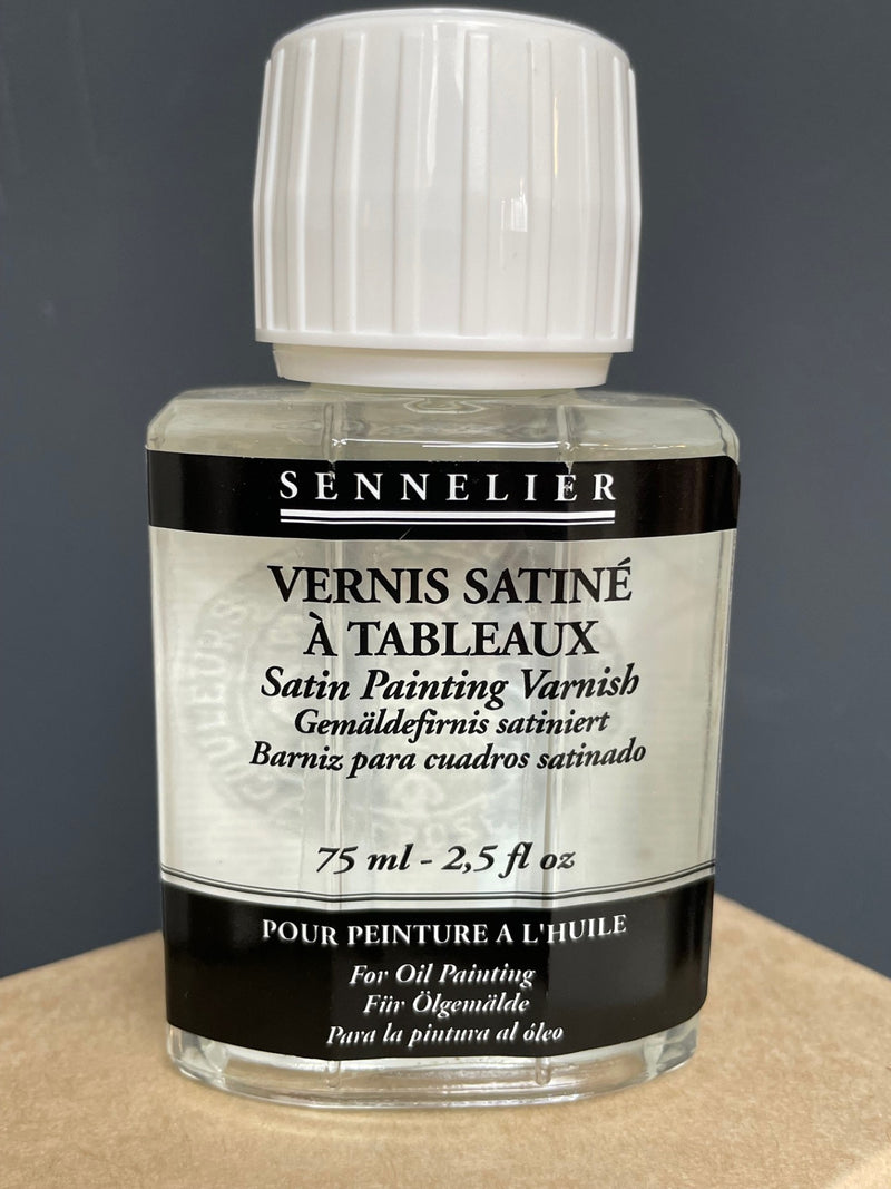 Sennelier Satin Painting Varnish (75ml)