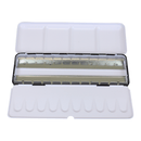 Metal Enamelled Watercolour Tin 24 x 1/2 Pan