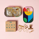 Tidy Desk tin