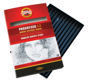 Progresso Solid Graphite Pencil