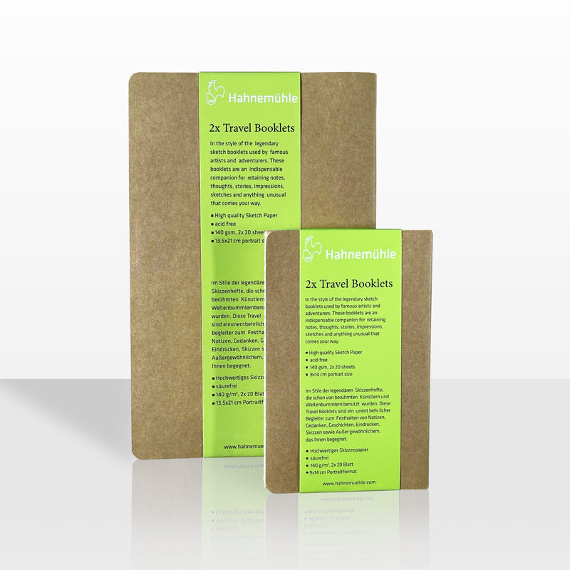 Hahnemuhle Travel Booklets