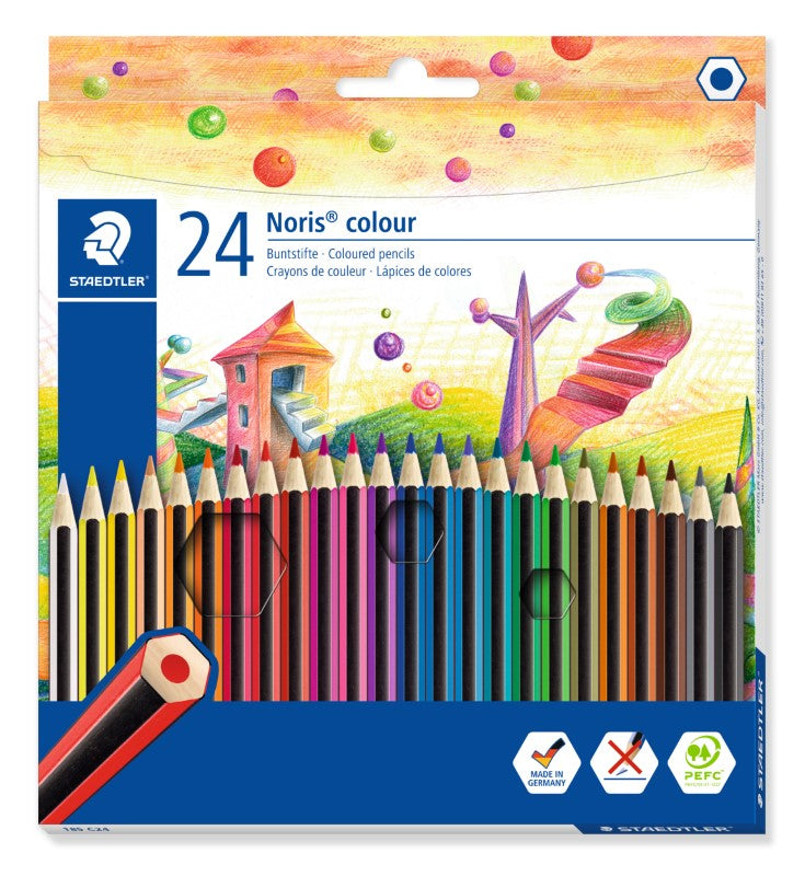 Staedtler Noris Colouring Pencils (Set of 24)