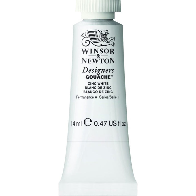 Individual Winsor & Newton Designers' Gouache 14ml & 37ml Tube