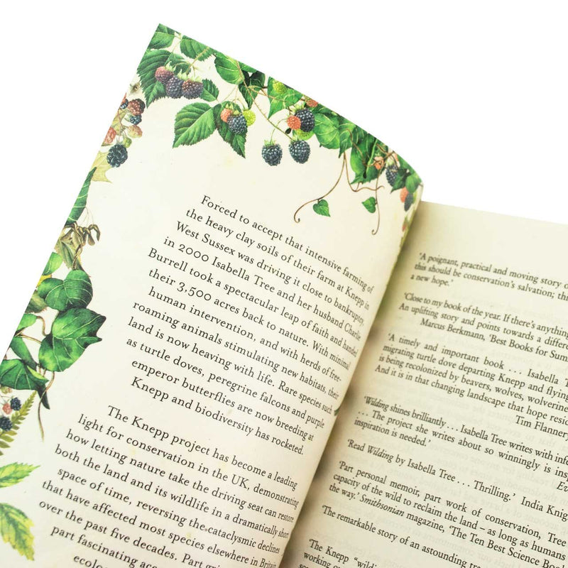 Wilding: The Return of Nature to a British Farm by Isabella Tree