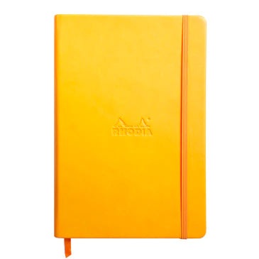 Clairefontaine Webnotebook Rhodiarama Softcover A5