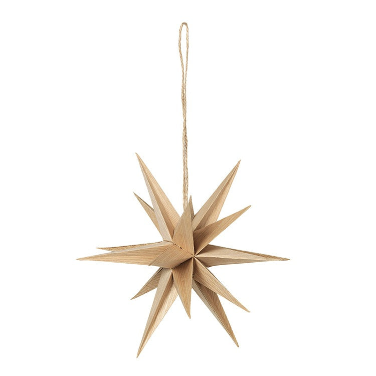 Deco Wooden Star 'Venus'