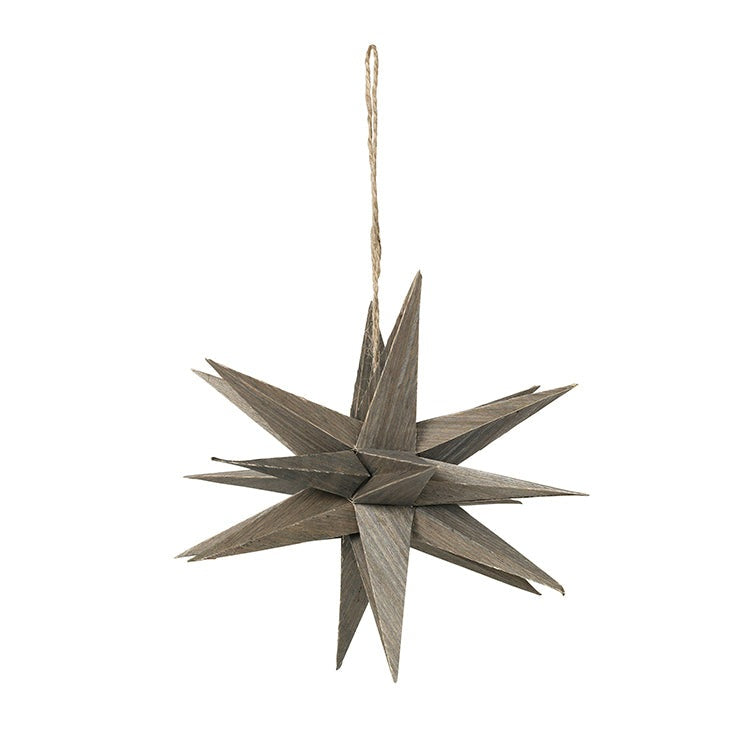 Deco Wooden Star 'Venus'