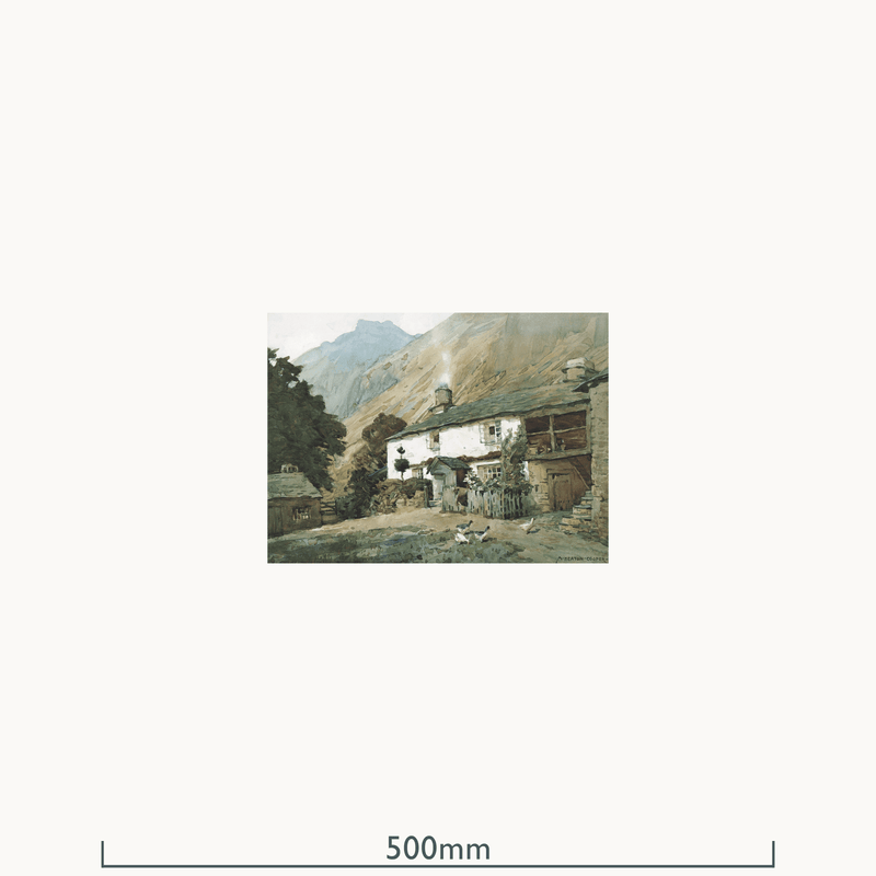 The Bield, Little Langdale by Alfred Heaton Cooper (1863 - 1929)