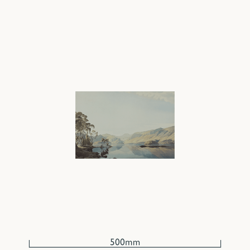 Derwentwater from Friars Crag by William Heaton Cooper R.I. (1903 - 1995)