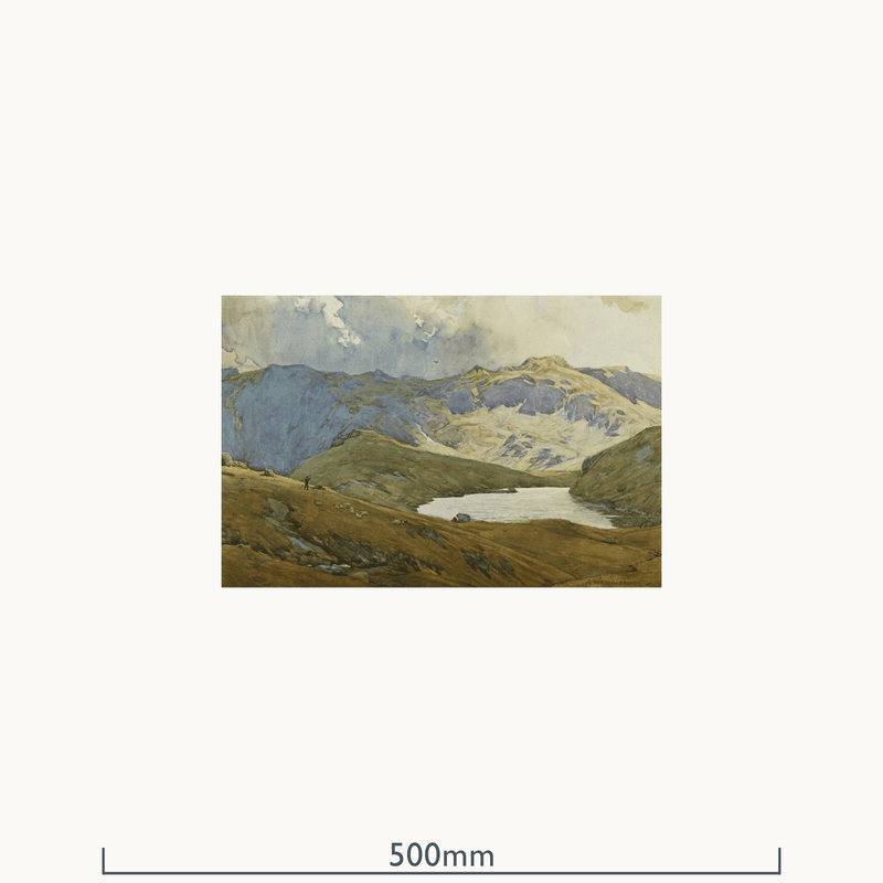 Codale Tarn by Alfred Heaton Cooper (1863 - 1929)