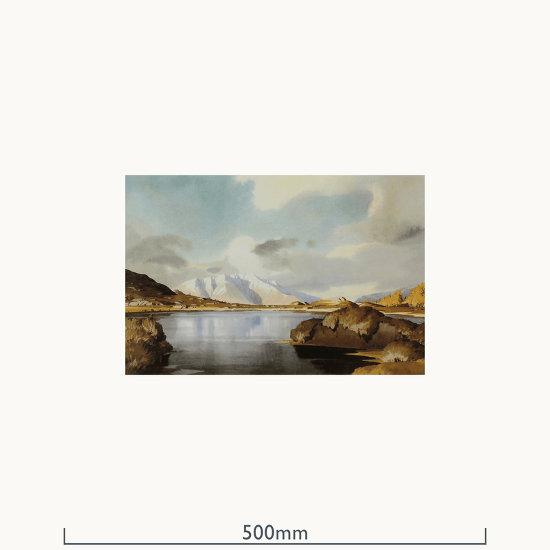 Blencathra from Armboth Fell by William Heaton Cooper R.I. (1903 - 1995)