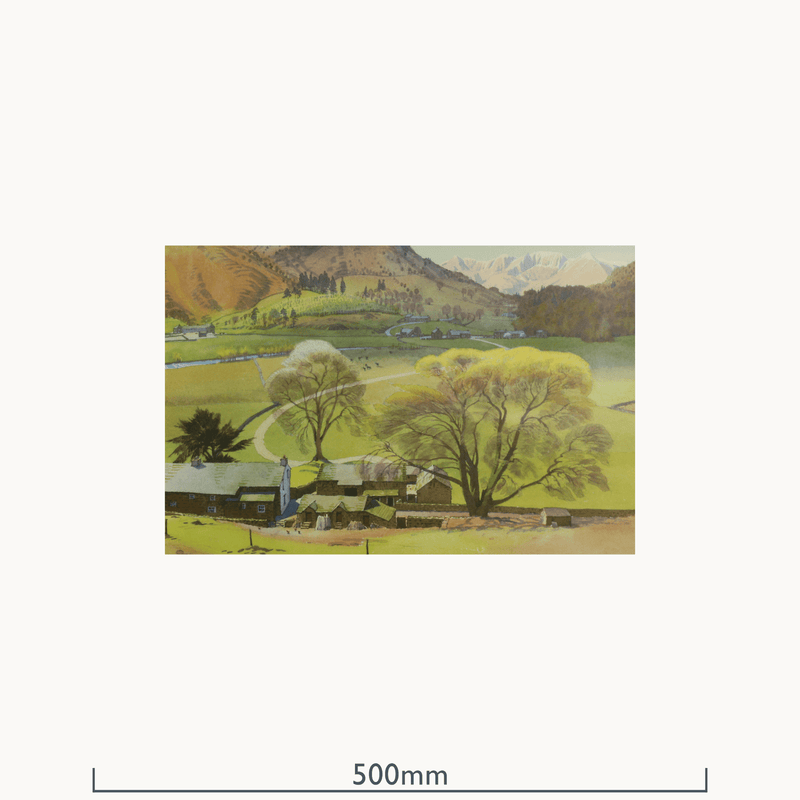 Spring in Patterdale by William Heaton Cooper R.I. (1903 - 1995)