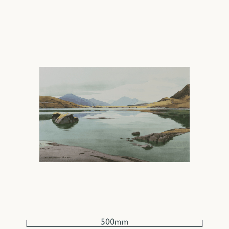 Stickle Tarn by William Heaton Cooper R.I. (1903 - 1995)