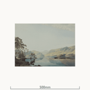 Derwentwater from Friars Crag by William Heaton Cooper R.I. (1903 - 1995)