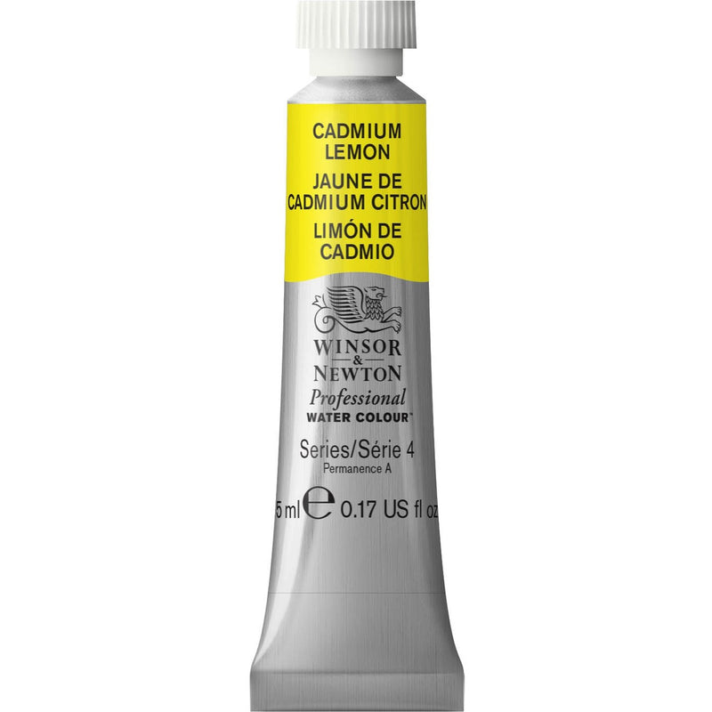 50823505-W&N-PROFESSIONAL-WATER-COLOUR-TUBE-5ML-CADMIUM-LEMON