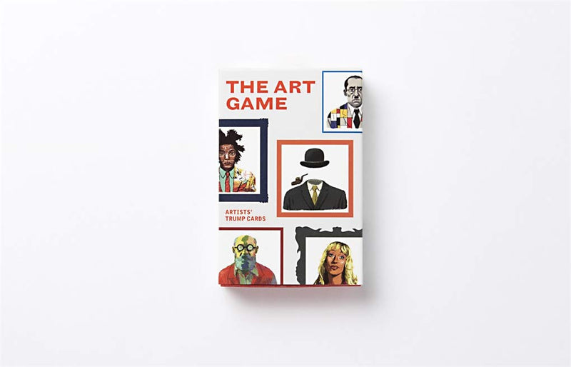 The Art Game - Artists' Trump Cards  (New Edition)