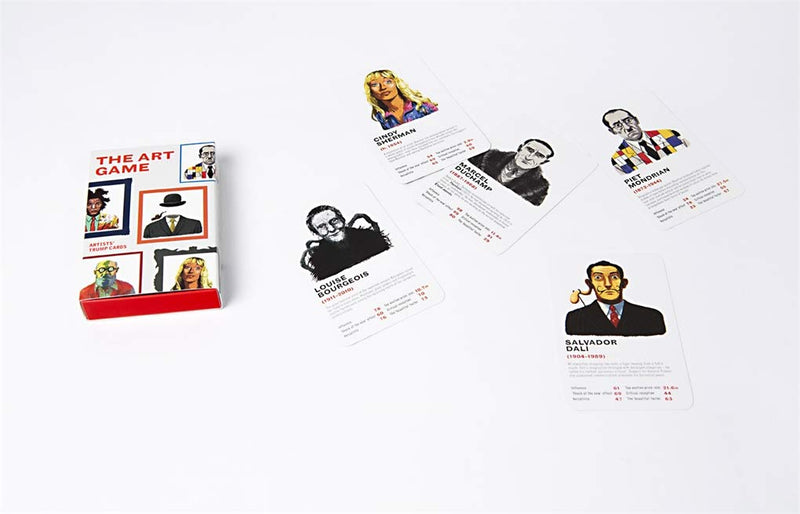 The Art Game - Artists' Trump Cards  (New Edition)