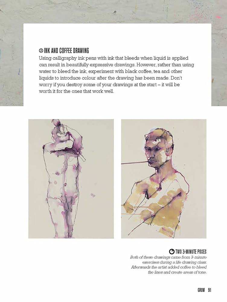 DRAW: A Graphic Guide to Life Drawing by David Hedderman