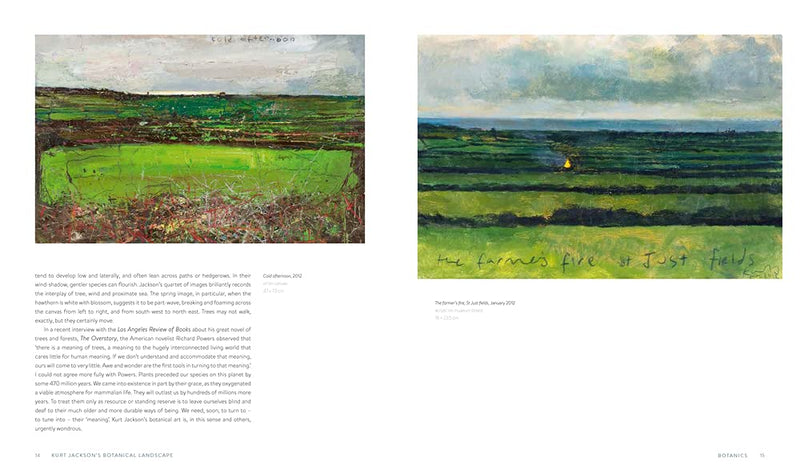 Kurt Jackson's Botanical Landscape by Kurt Jackson