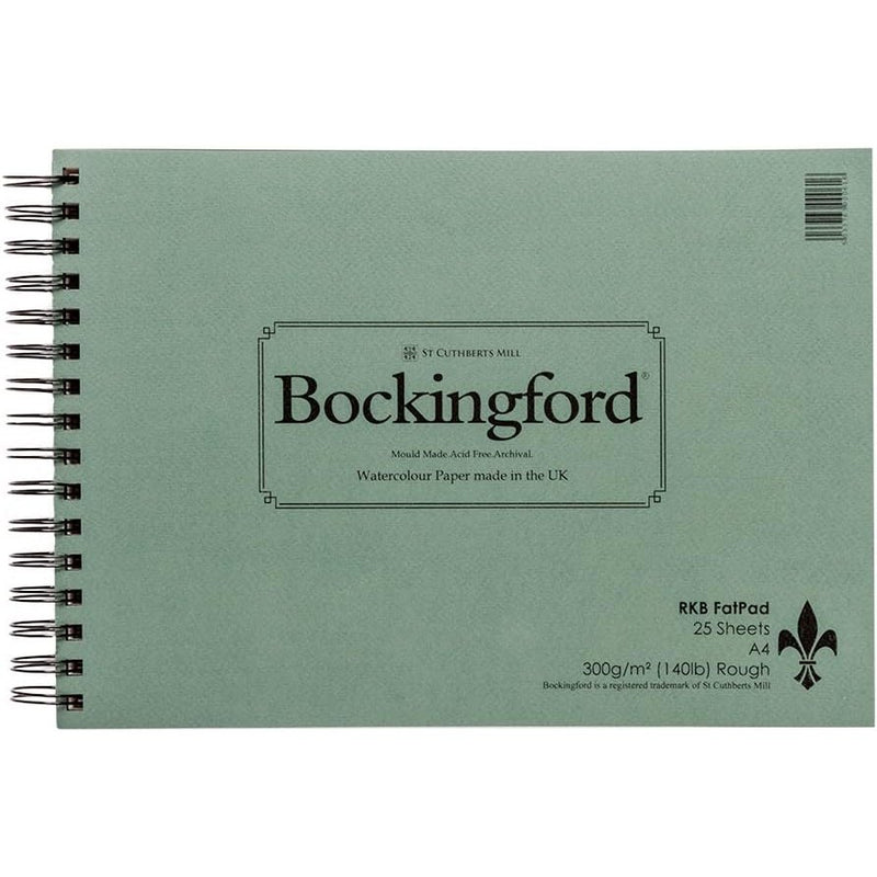 R.K. Burt Fat Pads of Bockingford Paper