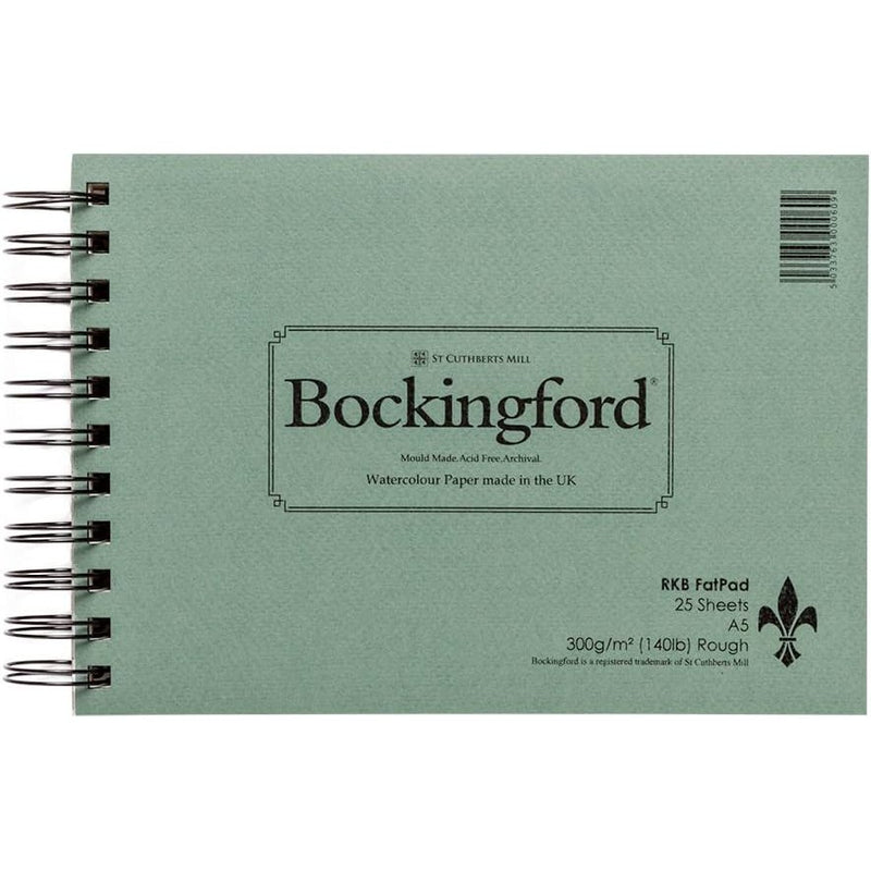 R.K. Burt Fat Pads of Bockingford Paper