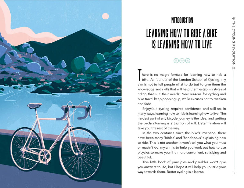 The Cycling Revolution: Lessons from Life on Two Wheels by Patrick Field