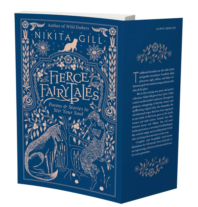 Fierce Fairytales and Other Stories to Stir Your Soul by Nikita Gill