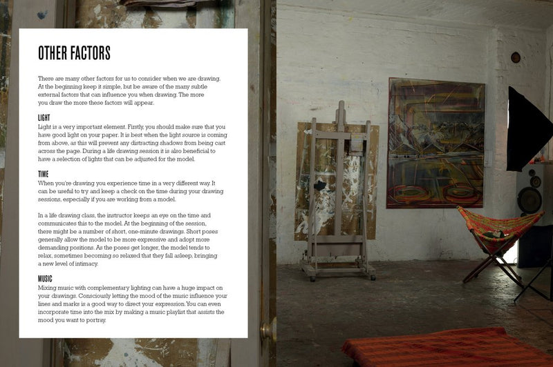 DRAW: A Graphic Guide to Life Drawing by David Hedderman