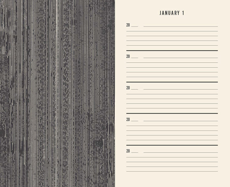 One Line a Day : A Five-Year Memory Journal (Canvas) by Chronicle Books