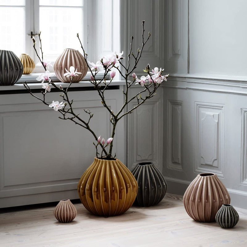 'Wide' Decorative Vases