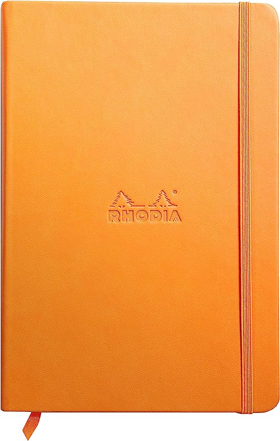 Clairefontaine Webnotebook Rhodiarama Softcover A5