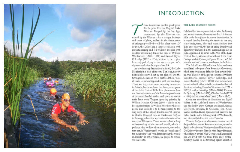 Wild Swimming Walks Lake District: 28 Lake River and Waterfall Days Out by Pete Kelly