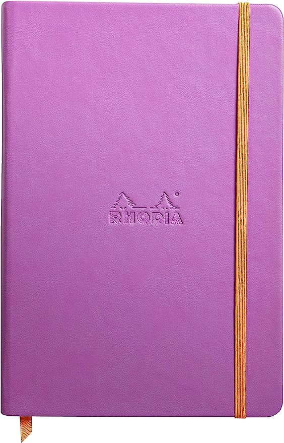 Clairefontaine Webnotebook Rhodiarama Softcover A5