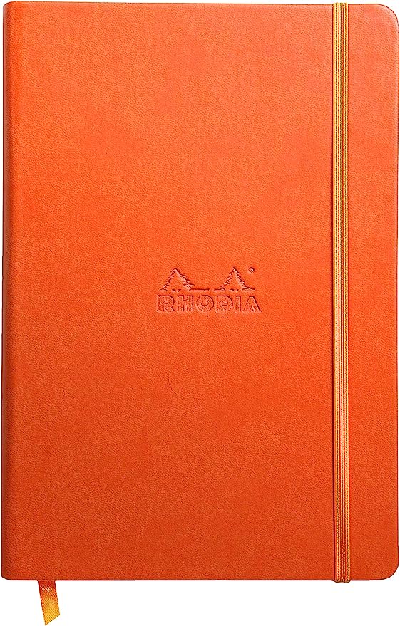 Clairefontaine Webnotebook Rhodiarama Softcover A5