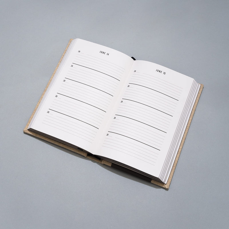 One Line a Day : A Five-Year Memory Journal (Canvas) by Chronicle Books