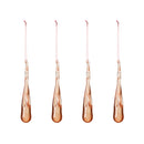 Deco Tear Glass (Set of 4)