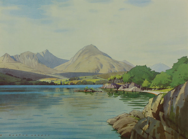 Coniston by William Heaton Cooper R.I. (1903 - 1995)