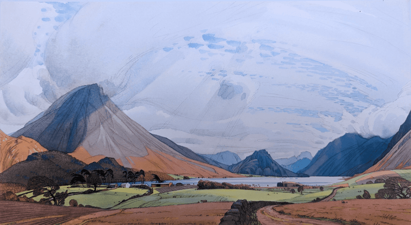 Crummock by William Heaton Cooper R.I. (1903 - 1995)