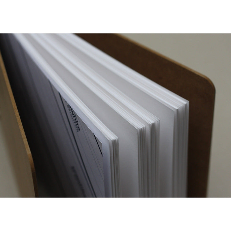 Seawhite of Brighton Brown Carnet de Croquis Landscape Drawing Board Sketch Book