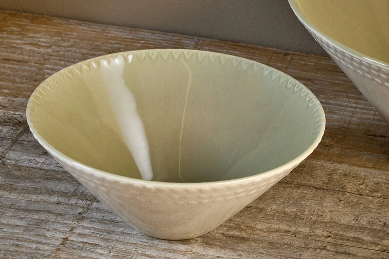 Ela Serving Bowl - Sage Green - Small