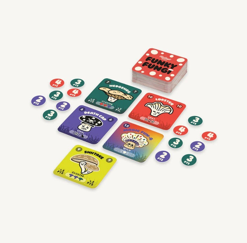 Funky Fungi Card Game