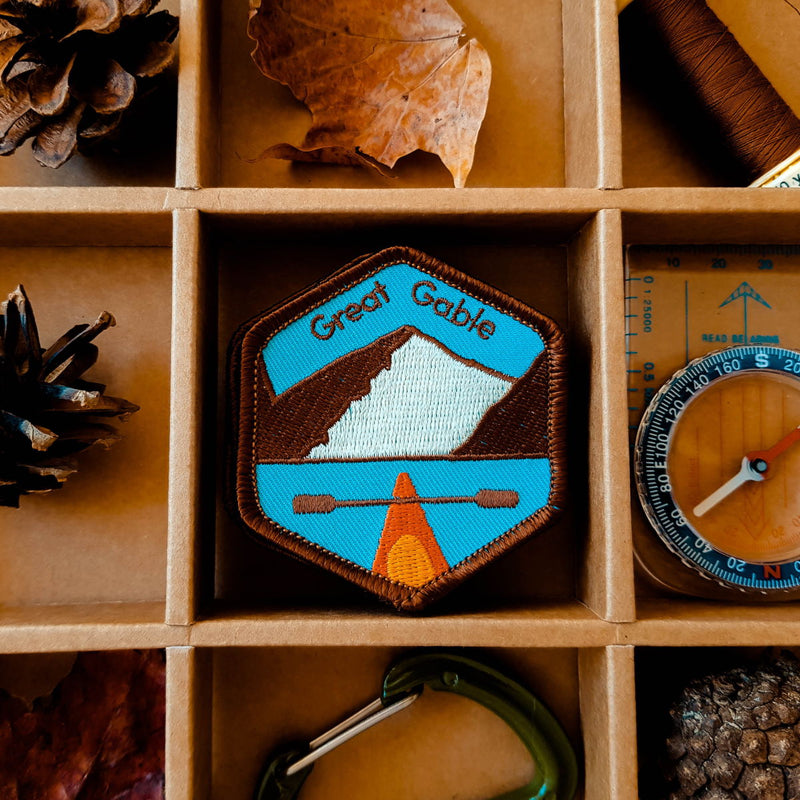 Conquer Lakes: Cloth Badges