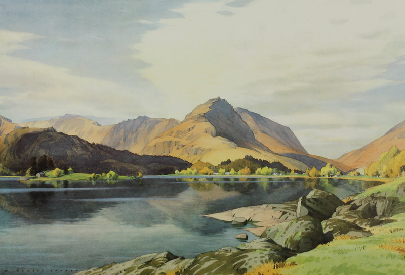 Grasmere by William Heaton Cooper R.I. (1903 - 1995)